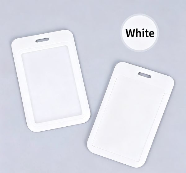 Custom sliding ID card holders