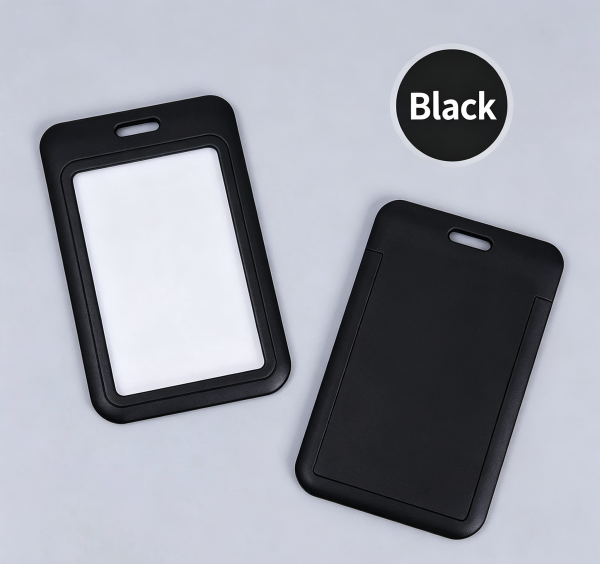Custom sliding ID card holders
