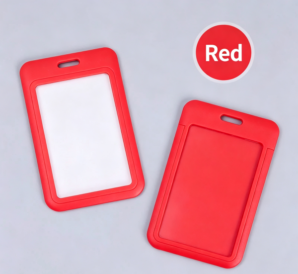 Custom sliding ID card holders