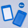 Custom sliding ID card holders
