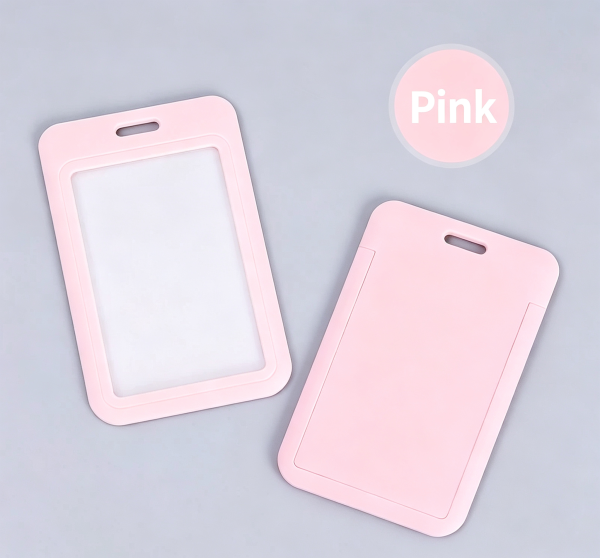 Custom sliding ID card holders