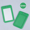Custom sliding ID card holders