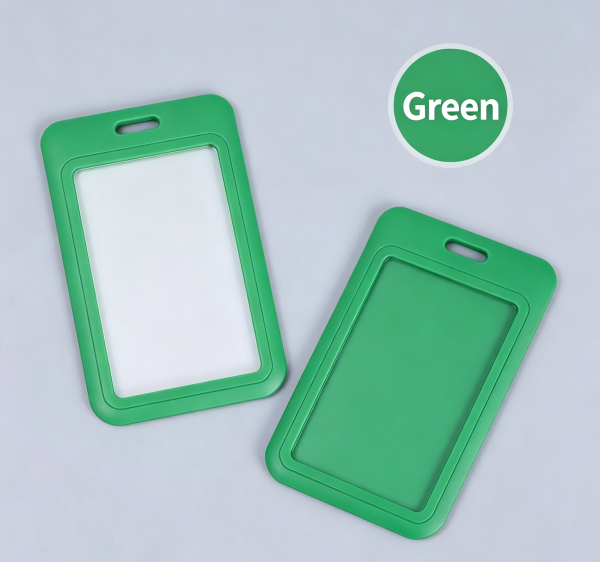 Custom sliding ID card holders