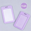 Custom sliding ID card holders