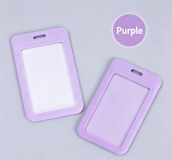 Custom sliding ID card holders