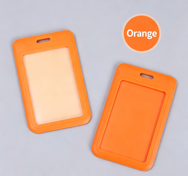 Custom sliding ID card holders